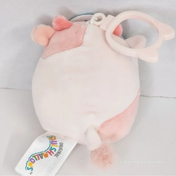 LILAZ 🍑🐮 Peach Colored Peach Cow with Peach Original Squishmallow ☆ NWT ☆ - Picture 5 of 8